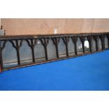 Two Gothic panel windows, removed from Ravenstonedale chapel and sold on their behalf