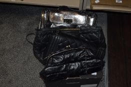 Five ladies handbags, including brands such as Lulu Guinness, Red Cuckoo etc.