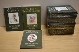 A collection of F.Warne & Co. Beatrix Potter publications, to include 'The Tale of Benjamin Bunny'