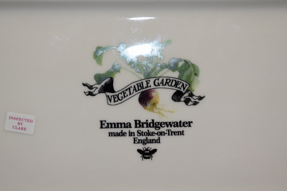 An Emma Bridgewater figs patterned fruit bowl, 34cm diameter, and a Vegetable Garden range Sweetcorn - Image 2 of 2