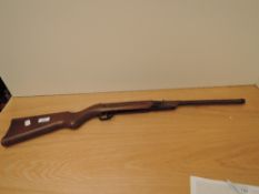 A vintage Diana MOD 16 .177 Air Rifle, purchaser must be over the age of 18