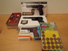 A HP Browning Competition High Performance Automatic BB.177 Air Sport Gun, in card box, along with a