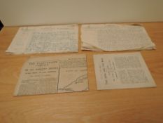 A War Diary or Intelligence Summary, Army Form C2118 dated June 1915 8th Brigade 3rd Division,
