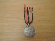 A Turkish Crimea Medal, Sardinia issue, ring top with ribbon to SJT J.MERCER.Royal Dragoons,