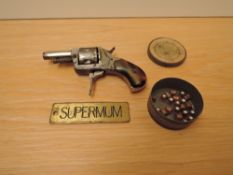 A Blank Firing small Revolver, with blanks, purchaser must be over the age of 18