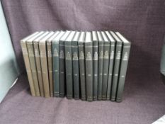 Seventeen volumes of The Royal Green Jackets Chronicle, 1961,1970-1973, 1985-1991, 1993, 2002-