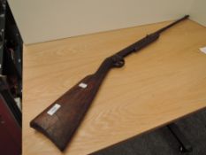A unnamed vintage .177 Break Action Air Rifle, purchaser must be over the age of 18