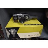 A Bolex S1 zoom reflex automatic cinema camera