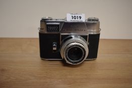 A Kodak Retina Reflex III camera No70033, with Schneider-Kreuznach Retina-Xanar 1:2,8 50mm lens