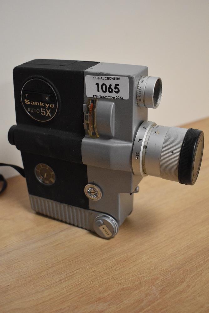 A Sankyo Auto 5x cine camera No642156