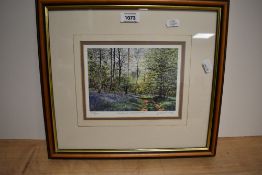 After Keith Melling 'Cuckoo Coppice' limited edition print 375/850