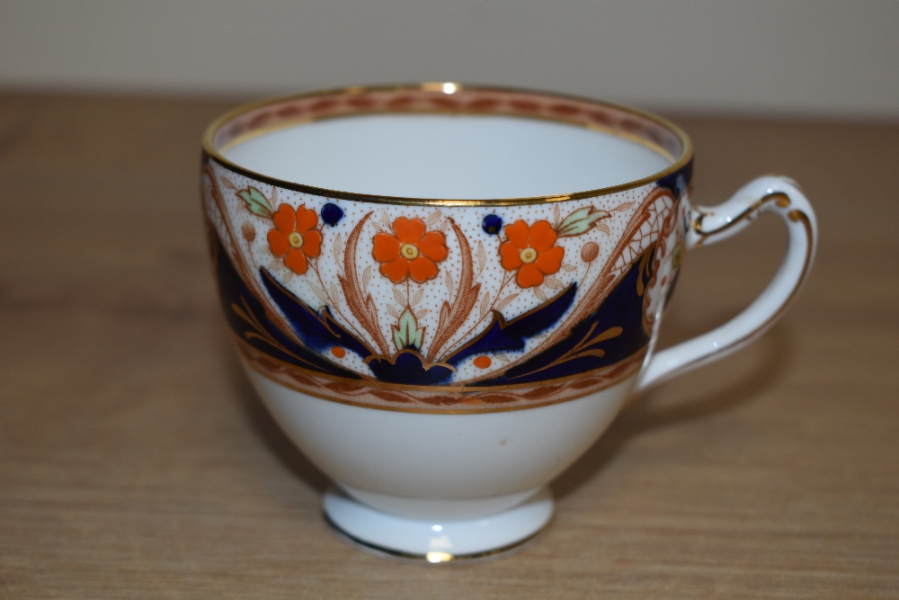 A Royal Grafton china tea service, in Imari colours, marked '5328' to the underside - Image 2 of 3