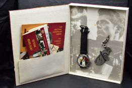 A Fossil special collectors edition 'James Dean' watch set.