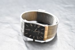 A gent's quartz wrist watch by Skagen, model no: 851LTTM having Arabic numeral dial and date