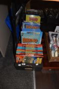 A large collection of beano and Dandy annuals and books.