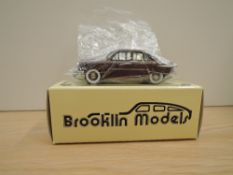 A Brooklin Models 1:43 scale diecast, BRK DSX3 1951 Ford Fordor Sedan produced by permission of Ford