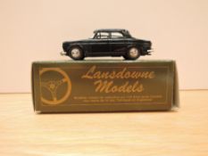 A Lansdowne Models (Brooklin Models) 1:43 scale diecast, LDM 15 1965 Rover P5, dark green with