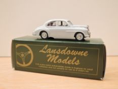 A Lansdowne Models (Brooklin Models) 1:43 scale diecast, LD3 1956 MG Magnette Z Series, grey with