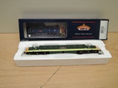 A Bachmann 00 gauge DCC Ready 32-525A Class 55 Deltic 002 The Kings Own Yorkshire Light Infantry