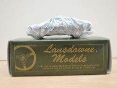 A Lansdowne Models (Brooklin Models) 1:43 scale diecast, LDM 6B 1961 Wolseley 6-110 Police Car, in