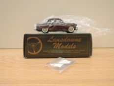 A Lansdowne Models (Brooklin Models) 1:43 scale diecast, LDM 12 1958 Austin A105 Westminster