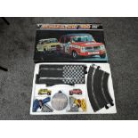 A C579 Scalextric 300 Electric Model Racing Set comprising, Mini x2, Controller x2, Track and