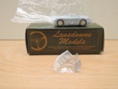 A Lansdowne Models (Brooklin Models) 1:43 scale diecast, LDM 1A 1958 Austin Healy Sprite MKI Top