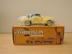 A Brooklin Models The Brooklin Collection 1:43 scale die-cast, BRK 85 1941 Chrysler New Yorker