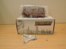 A Brooklin Models The Brooklin Collection 1:43 scale die-cast, BRK 80a 1937 Pierce-Arrow Travelodge,