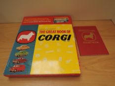 A Limited Edition The Great Book of Corgi 1956-1983, Marcel R.Van Cleemput with diecast
