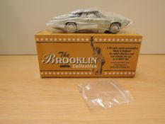 A Brooklin Models The Brooklin Collection 1:43 scale die-cast, BRK 92 1967 Ford Thunderbird 4-Door