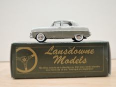 A Lansdowne Models (Brooklin Models) 1:43 scale diecast, LD7 1954 Ford Zephyr Zodiac, two tone