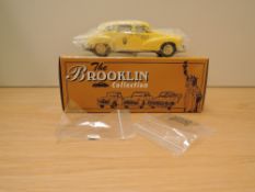 A Brooklin Models The Brooklin Collection 1:43 scale die-cast, BRK 89A 1949 Checker New York Cab,