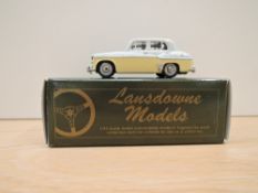 A Lansdowne Models (Brooklin Models) 1:43 scale diecast, LDM 10 1956 Hillman Minx, The Gay Look,