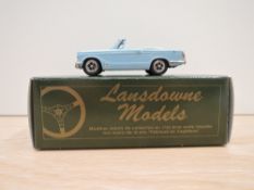 A Lansdowne Models (Brooklin Models) 1:43 scale diecast, LDM19 1968 Triumph Vitesse MK II Top