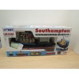 A Hobby Engine 1:36 scale Radio Controlled model, Southampton Tug Boat, in original box with