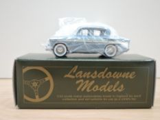 A Lansdowne Models (Brooklin Models) 1:43 scale diecast, LDM X2 1963 Singer Gazelle, light blue with
