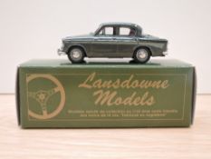 A Lansdowne Models (Brooklin Models) 1:43 scale diecast, LDM 14 1963 Singer Gazelle, dark green with