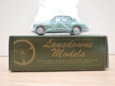 A Lansdowne Models (Brooklin Models) 1:43 scale diecast, LDM 3A 1956 MG Magnette Z Series, green