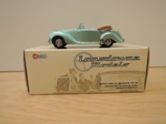 A Lansdowne Models (Brooklin Models) 1:43 scale die-cast, LDM 58 1949 Lagonda 2.6 Litre Drophead
