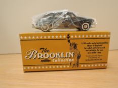 A Brooklin Models The Brooklin Collection 1:43 scale die-cast, BRK 89 1949 Checker Limousine, black,