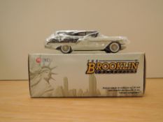 A Brooklin Models The Brooklin Collection 1:43 scale die-cast, BRK 121a 1957 Oldsmobile Super 88