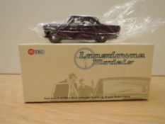 A Lansdowne Models (Brooklin Models) 1:43 scale die-cast, LDM 57 1960 Ford Consul MKII, imperial