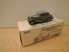 A Lansdowne Models (Brooklin Models) 1:43 scale die-cast, LDM 74 1937 Riley 12/4 Continental Touring