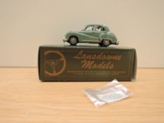 A Lansdowne Models (Brooklin Models) 1:43 scale diecast, LDM 9 1953 Austin Somerset Four Door