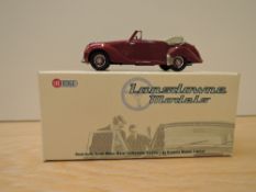 A Lansdowne Models (Brooklin Models) 1:43 scale die-cast, LDM 58 1949 Lagonda 2.6 Litre Drophead