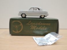 A Lansdowne Models (Brooklin Models) 1:43 scale diecast, LDM 7X 1953 Ford Zephyr Six Monte Carlo