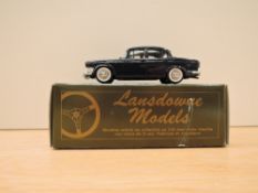 A Lansdowne Models (Brooklin Models) 1:43 scale diecast, LDM 16 1961 Humber Super Snipe, dark blue