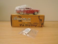 A Brooklin Models The Brooklin Collection 1:43 scale die-cast, BRK 77 1959 Mercury Commuter, in