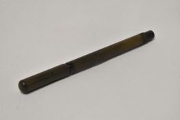 An Onoto the Pen by De La Rue in BHR 'patent self filling pen' piston fill fountain pen having Onoto